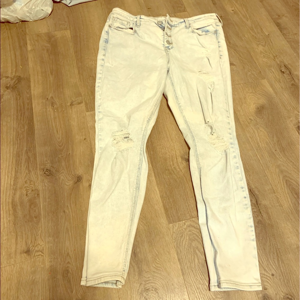 Old navy rockstar jeggings size 14-16